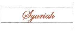 Trademark SYARIAH