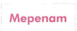 Trademark MEPENAM