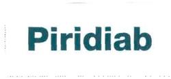 Trademark PIRIDIAB