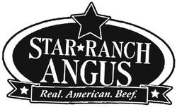 Trademark STAR RANCH ANGUS + LUKISAN BINTANG