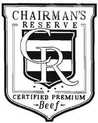 Trademark CHAIRMAN'S RESERVE + LUKISAN PERISAI