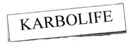 Trademark KARBOLIFE