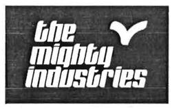 Trademark THEMIGHTYINDUSTRIES + LOGO