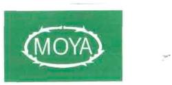 Trademark MOYA