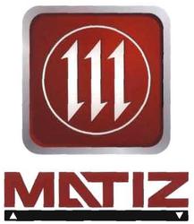 Trademark MATIZ + LOGO