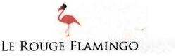 Trademark LE ROUGE FLAMINGO + LUKISAN FLAMINGO