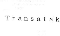 Trademark Transatak