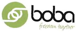 Trademark BOBA FREEDOM TOGETHER + logo