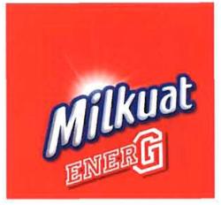 Trademark MILKUAT ENER G