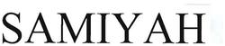 Trademark SAMIYAH