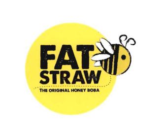 Trademark FAT STRAW THE ORIGINAL HONEY BOBA