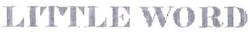 Trademark LITTLEWORD