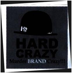 Trademark HARD CRAZY + LUKISAN
