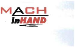 Trademark MACH inHAND