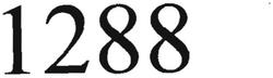 Trademark 1288
