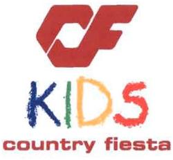 Trademark COUNTRY FIESTA KIDS + LOGO