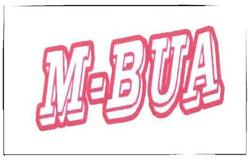 Trademark M-BUA DAN LOGO