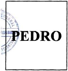 Trademark PEDRO