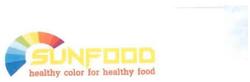 Trademark SUNFOOD HEALTH Y COLOR FOR HEALTY FOOD