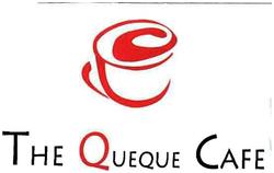 Trademark THE QUEQUE CAFE + LOGO