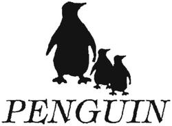 Trademark PENGUIN Lukisan 3 Pinguin