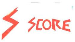Trademark S SCORE