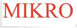 Trademark MIKRO