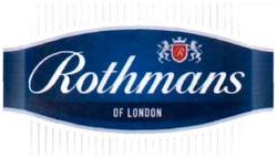 Trademark ROTHMANS OF LONDON