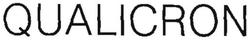 Trademark QUALICRON