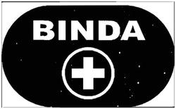 Trademark BINDA + LOGO