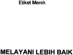 Trademark MELAYANI LEBIH BAIK