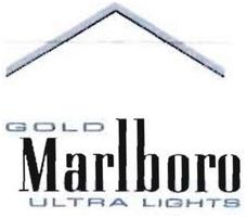 Trademark MARLBORO GOLD ULTRA LIGHTS