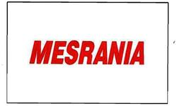 Trademark MESRANIA