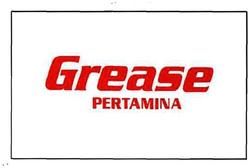 Trademark GREASE PERTAMINA