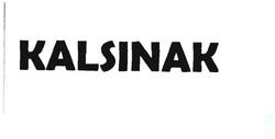 Trademark KALSINAK