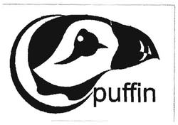 Trademark PUFFIN & LOGO