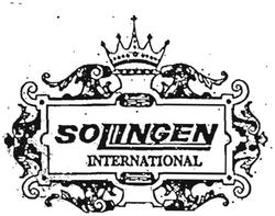 Trademark SOLLINGEN INTERNATIONAL+LUKISAN