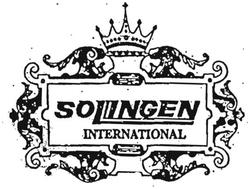 Trademark SOLLINGEN INTERNATIONAL+LUKISAN