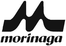 Trademark MORINAGA + LOGO