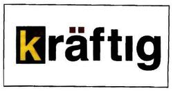 Trademark KRAFTIG