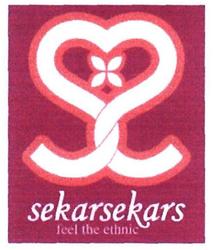 Trademark SEKARSEKARS FEEL THE ETHNIC