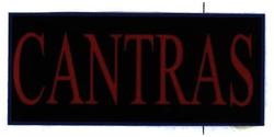 Trademark CANTRAS