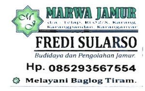 Trademark MARWA JAMUR - FREDI SULARSO