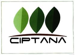 Trademark CIPTANA + Logo