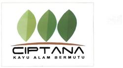 Trademark CIPTANA + LOGO