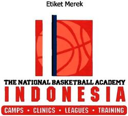 Trademark THE NATIONAL BASKETBALL ACADEMY INDONESIA