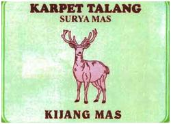 Trademark SURYA MAS KIJANG MAS + Logo