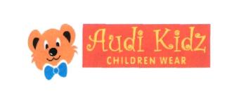 Trademark AUDI KIDZ CHHDRENWEAR