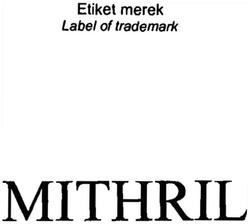 Trademark MITHRIL