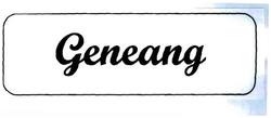 Trademark GENEANG